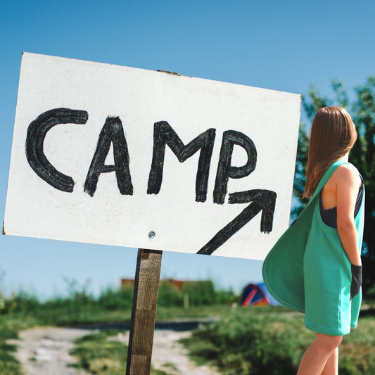 What do kids need for camp?